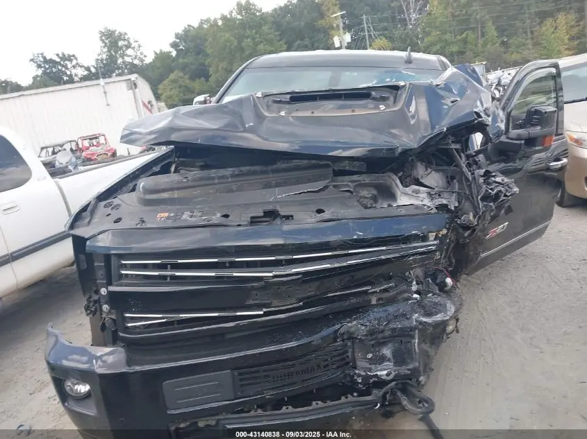 2018 CHEVROLET SILVERADO 2500HD LT