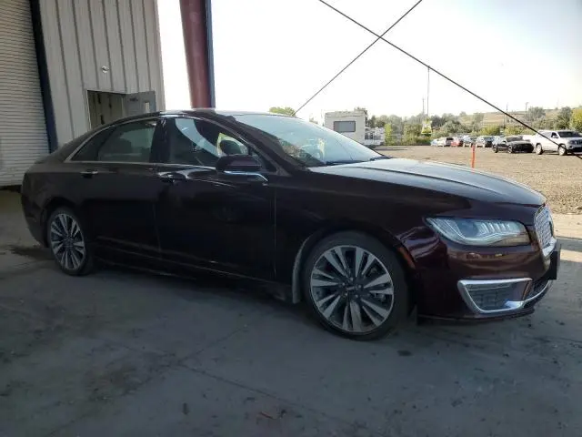 2017 LINCOLN MKZ SELECT