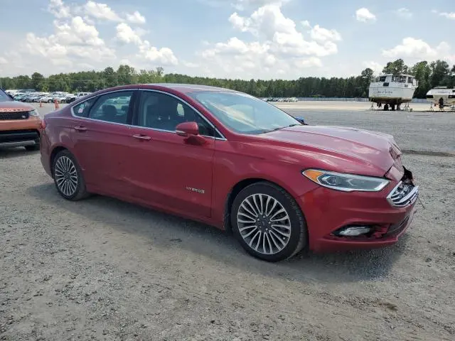 2017 FORD FUSION TITANIUM HEV  