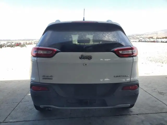 2014 JEEP CHEROKEE LIMITED  
