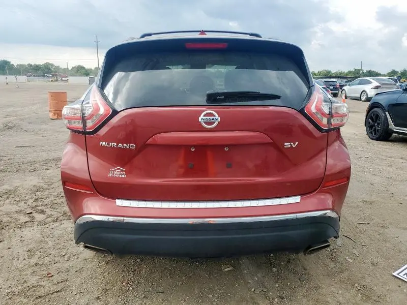2015 NISSAN MURANO S  