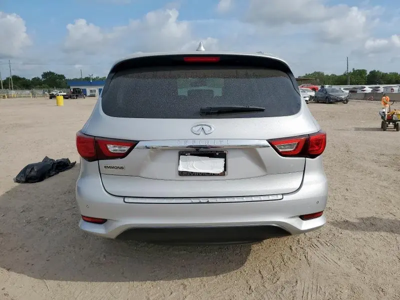 2017 INFINITI QX60   