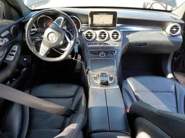 2015 MERCEDES-BENZ C 300 4MATIC  