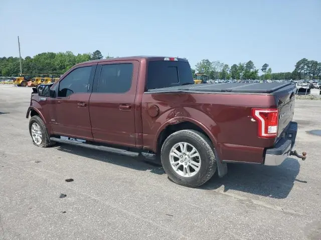 2016 FORD F150 SUPERCREW  