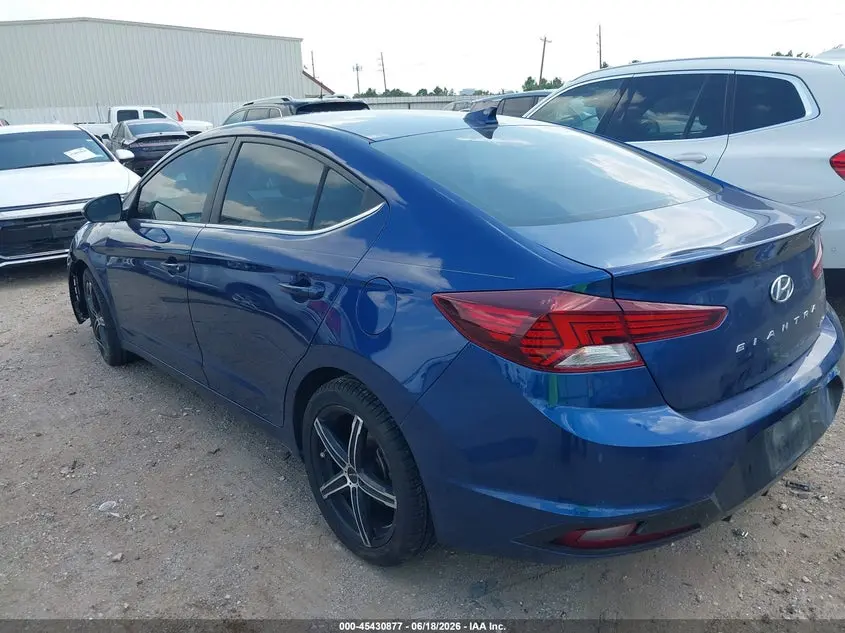 2020 HYUNDAI ELANTRA LIMITED