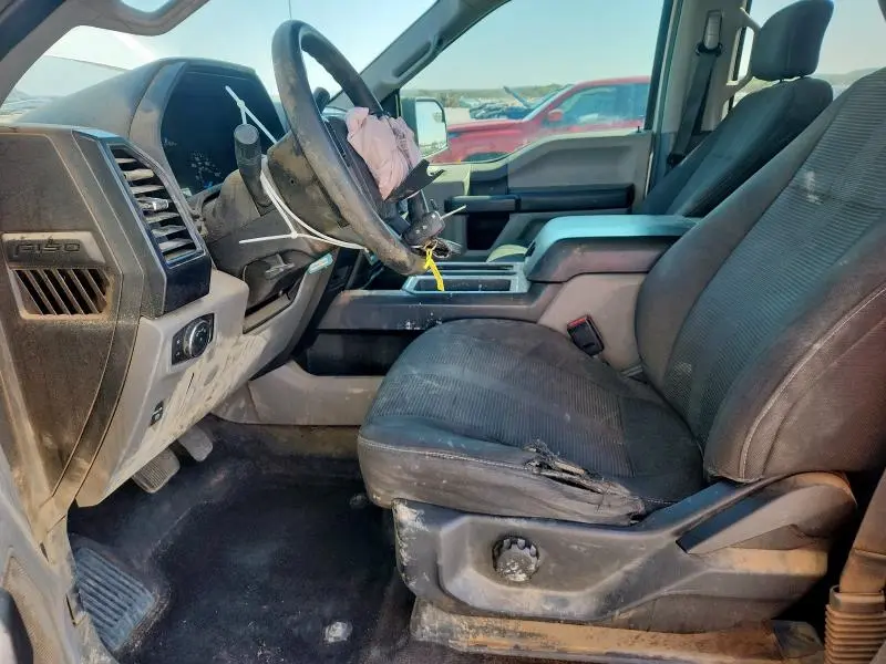 2017 FORD F150 SUPERCREW  