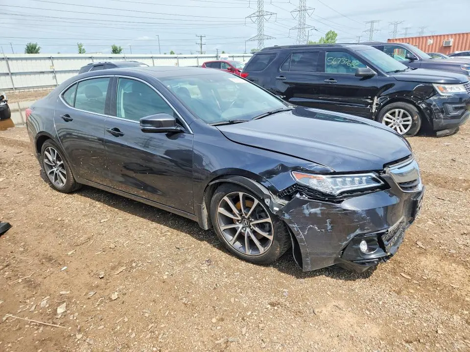 2015 ACURA TLX ADVANCE  