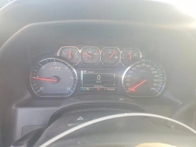 2016 CHEVROLET SILVERADO K1500 LT  