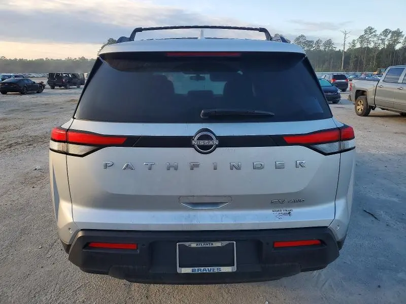 2024 NISSAN PATHFINDER SV  