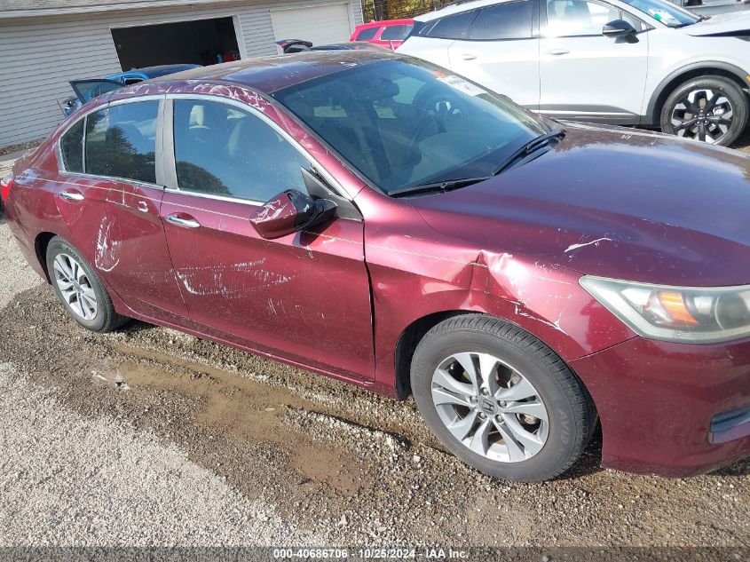 2015 HONDA ACCORD LX