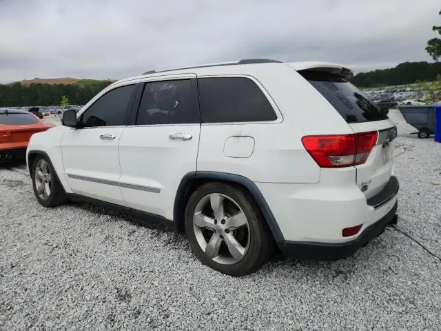 2013 JEEP GRAND CHEROKEE OVERLAND  