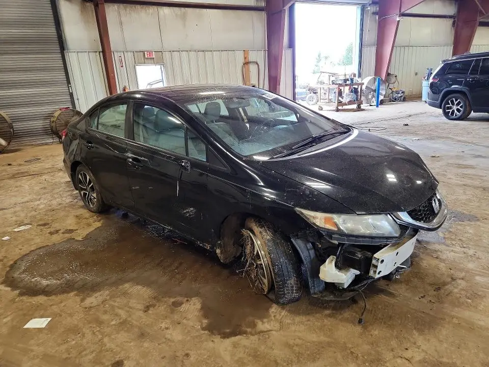2013 HONDA CIVIC EXL  