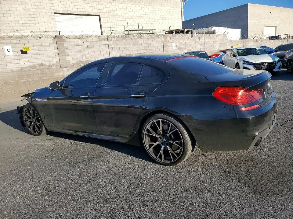 2018 BMW 640 I GRAN COUPE  
