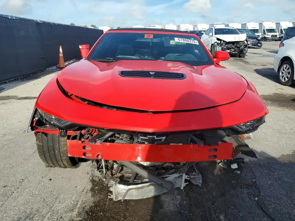 2020 CHEVROLET CAMARO SS  