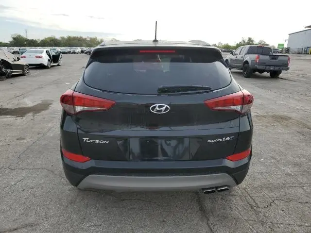 2017 HYUNDAI TUCSON LIMITED  