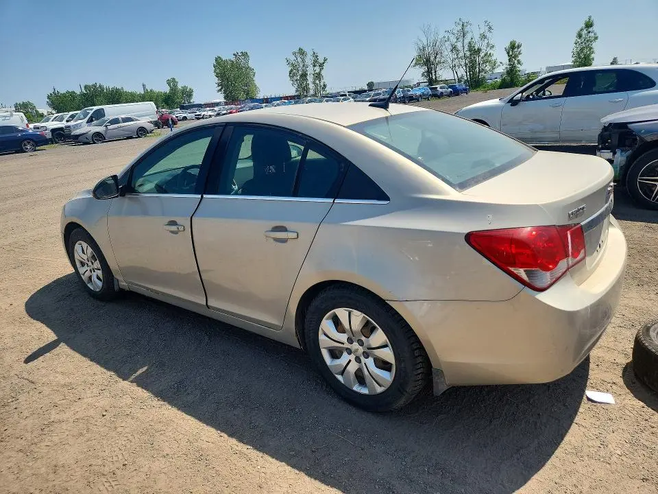 2012 CHEVROLET CRUZE LT  