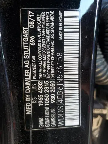 2018 MERCEDES-BENZ CLA 250  