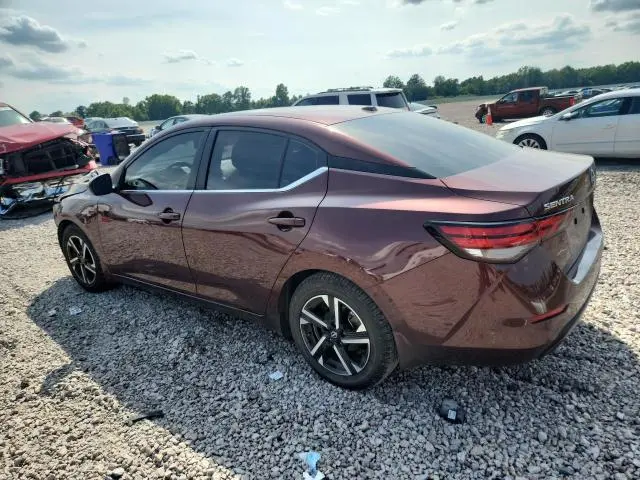 2025 NISSAN SENTRA SV  