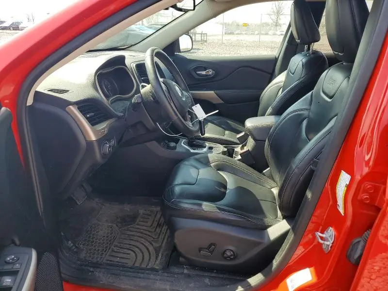 2017 JEEP CHEROKEE LIMITED  