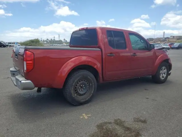 2012 NISSAN FRONTIER S  