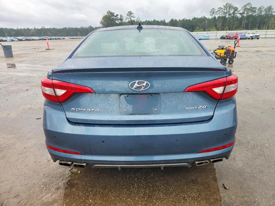 2015 HYUNDAI SONATA SPORT 2.0T  