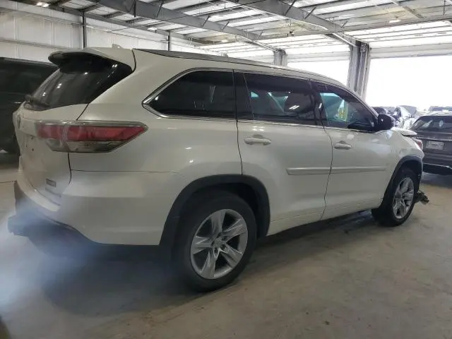 2014 TOYOTA HIGHLANDER LIMITED  