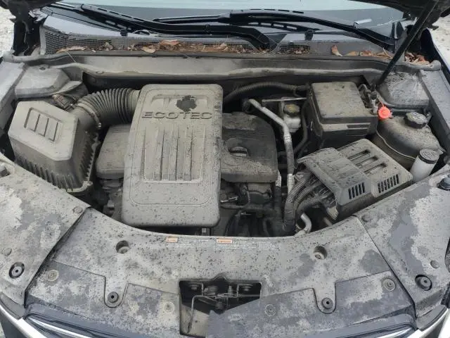 2017 CHEVROLET EQUINOX LT  