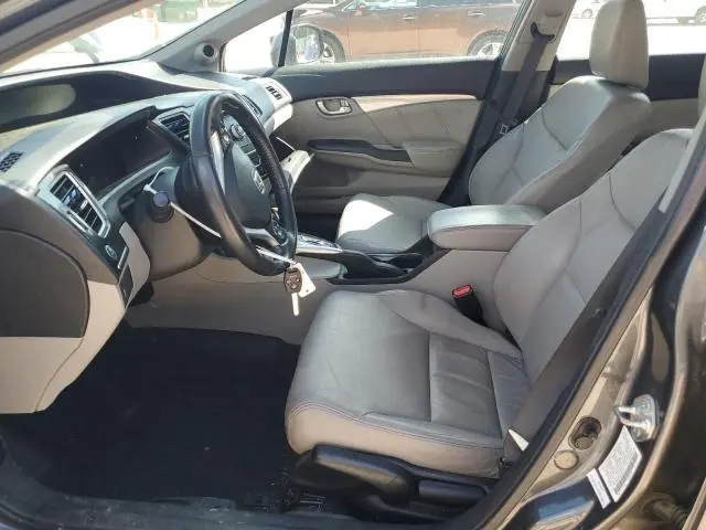 2013 HONDA CIVIC EXL  