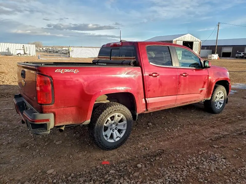 2017 CHEVROLET COLORADO LT  