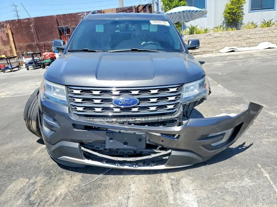 2017 FORD EXPLORER LIMITED  