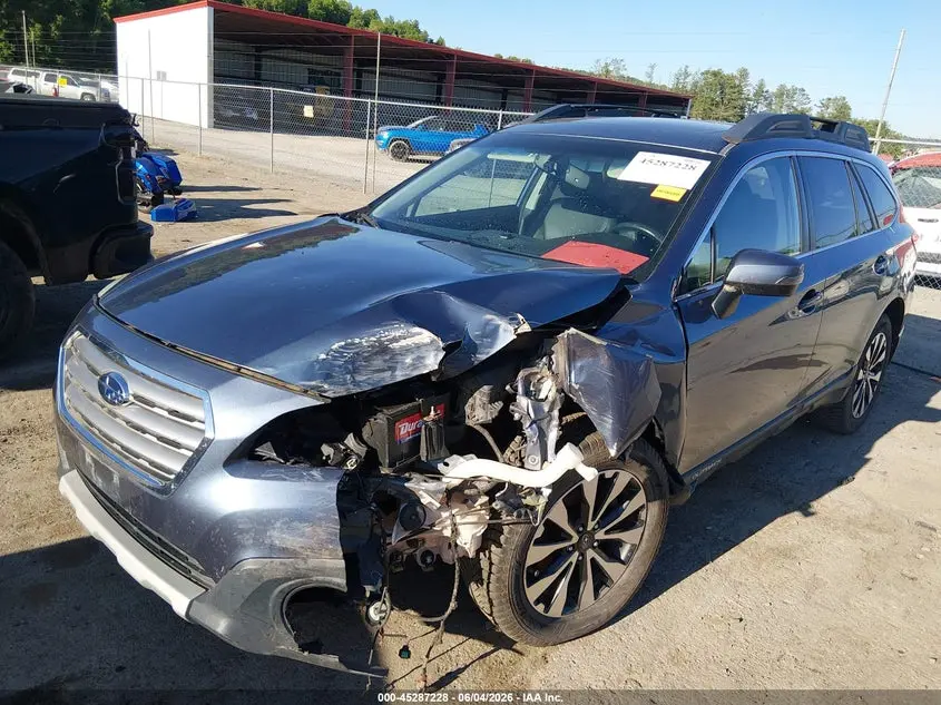 2016 SUBARU OUTBACK 2.5I LIMITED