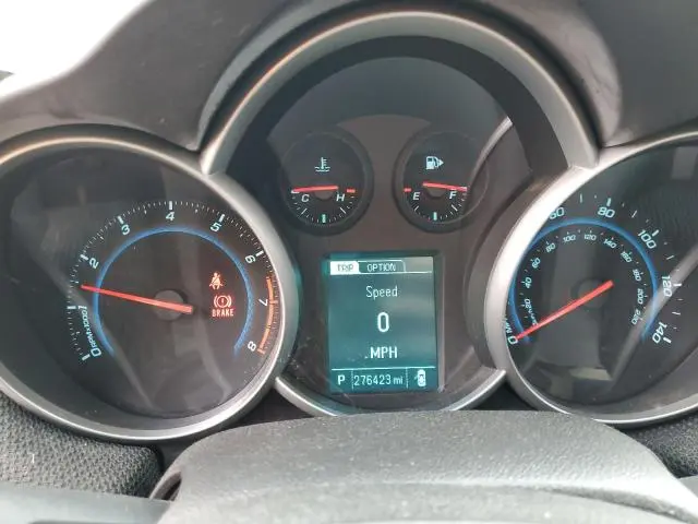 2015 CHEVROLET CRUZE LT  