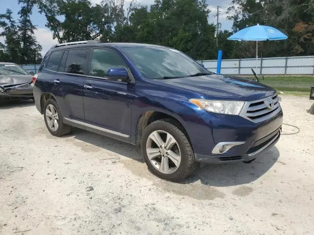 2011 TOYOTA HIGHLANDER LIMITED  