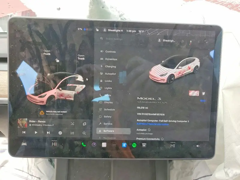 2021 TESLA MODEL 3   