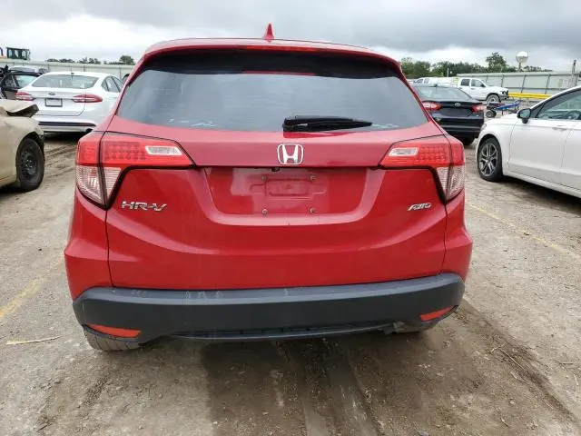2016 HONDA HR-V LX