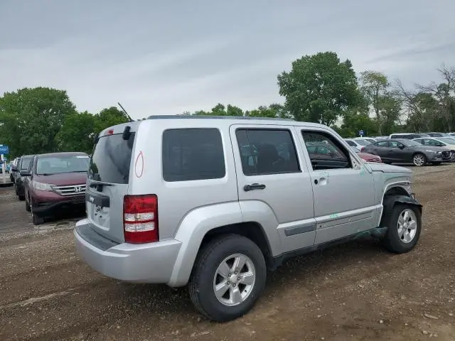 2011 JEEP LIBERTY SPORT