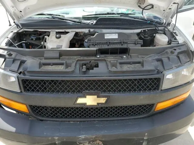 2022 CHEVROLET EXPRESS G2500   