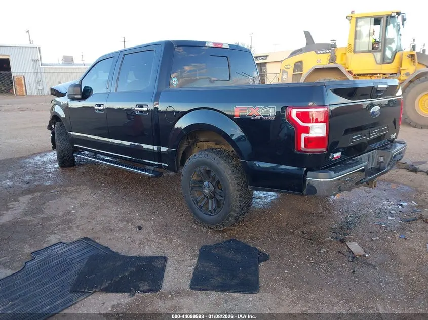 2018 FORD F-150 XLT