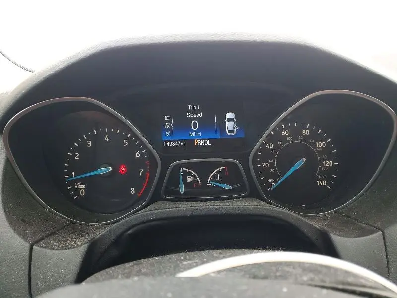 2017 FORD FOCUS S  