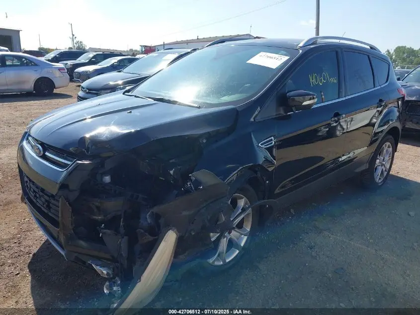 2016 FORD ESCAPE TITANIUM