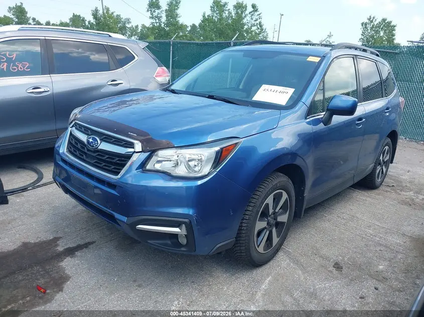 2017 SUBARU FORESTER 2.5I LIMITED