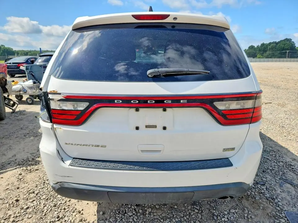 2015 DODGE DURANGO SXT  
