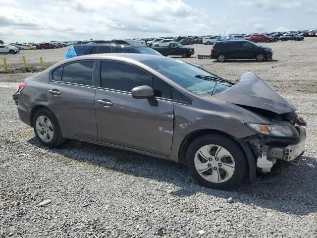 2014 HONDA CIVIC LX  
