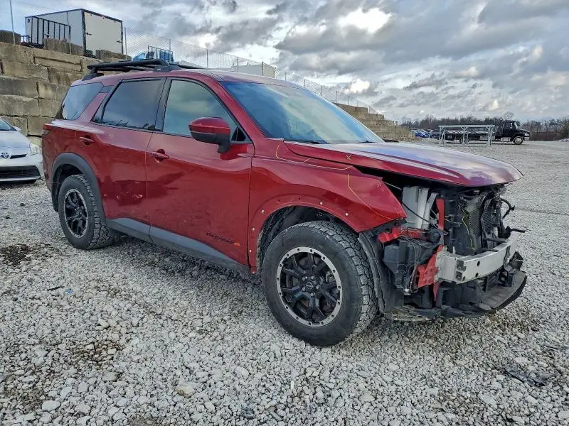 2024 NISSAN PATHFINDER ROCK CREEK  