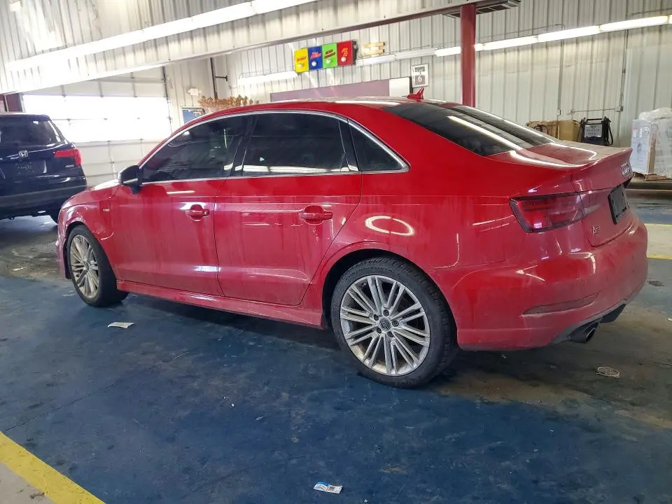 2017 AUDI A3 PREMIUM PLUS  