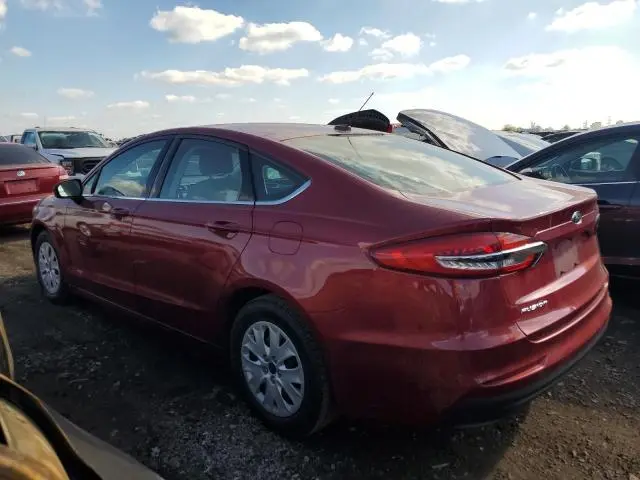 2019 FORD FUSION S  