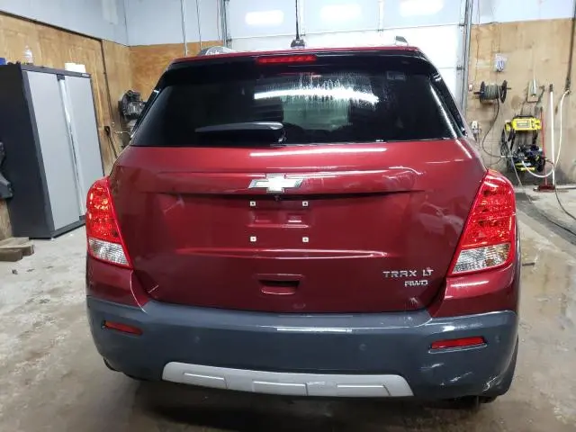 2016 CHEVROLET TRAX 1LT  