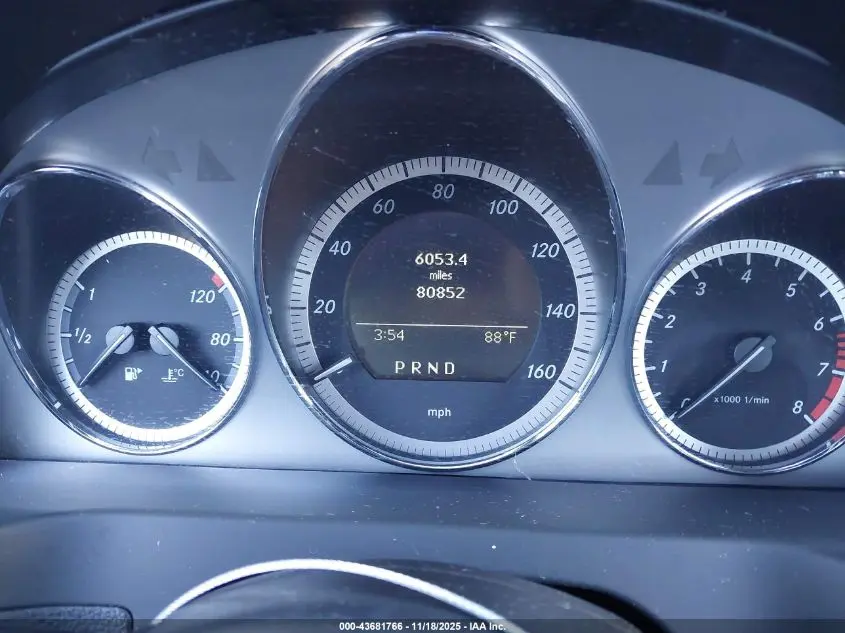 2010 MERCEDES-BENZ C 300 LUXURY/SPORT