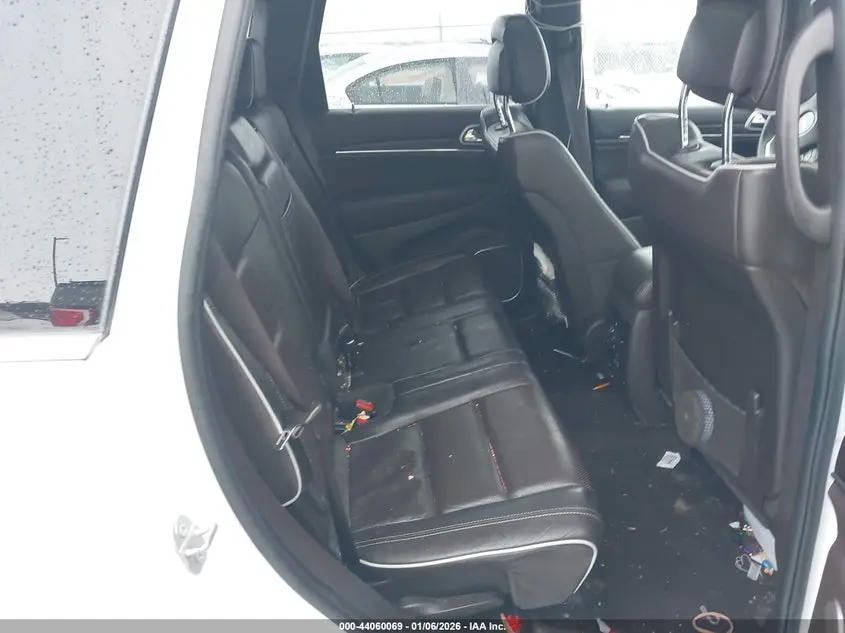 2018 JEEP GRAND CHEROKEE OVERLAND 4X4