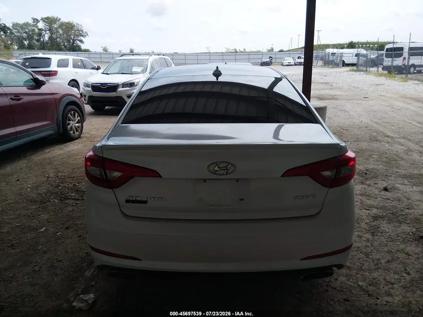 2016 HYUNDAI SONATA SPORT